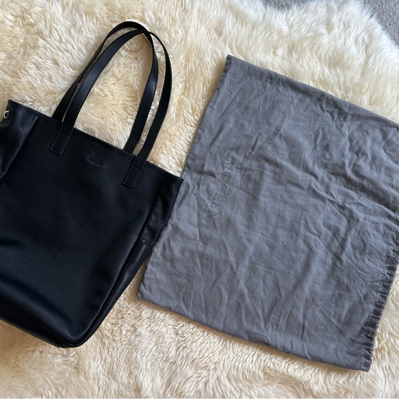 Alexander McQueen Men’s Black Medium Tote Bag - Picture 14 of 16